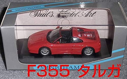 Amazon.co.jp: 1/43 フェラーリ F355 タルガ レッド FERRARI : おもちゃ